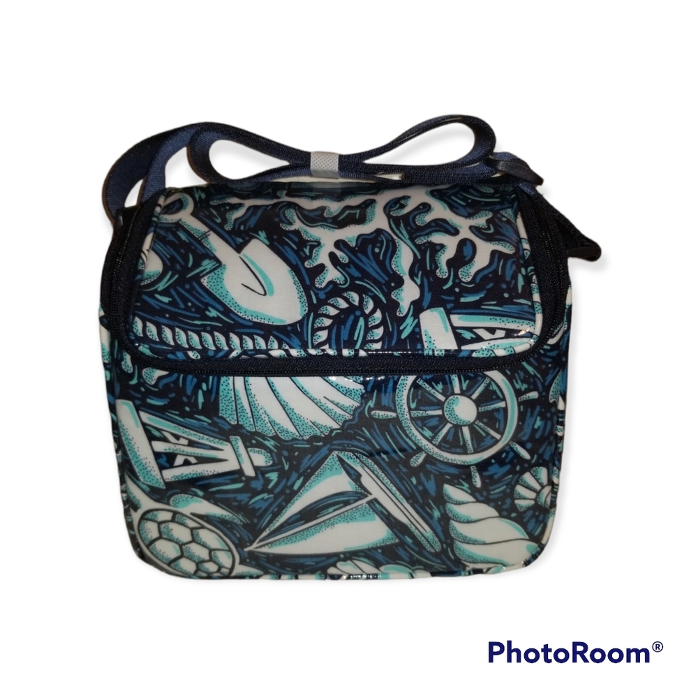 Vera Bradley Stay Cooler insulated Shore Enough